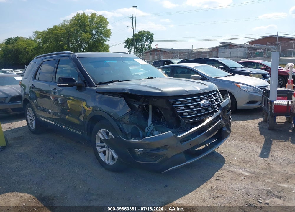 2016 FORD EXPLORER XLT VIN: 1FM5K7D85GGA16877
