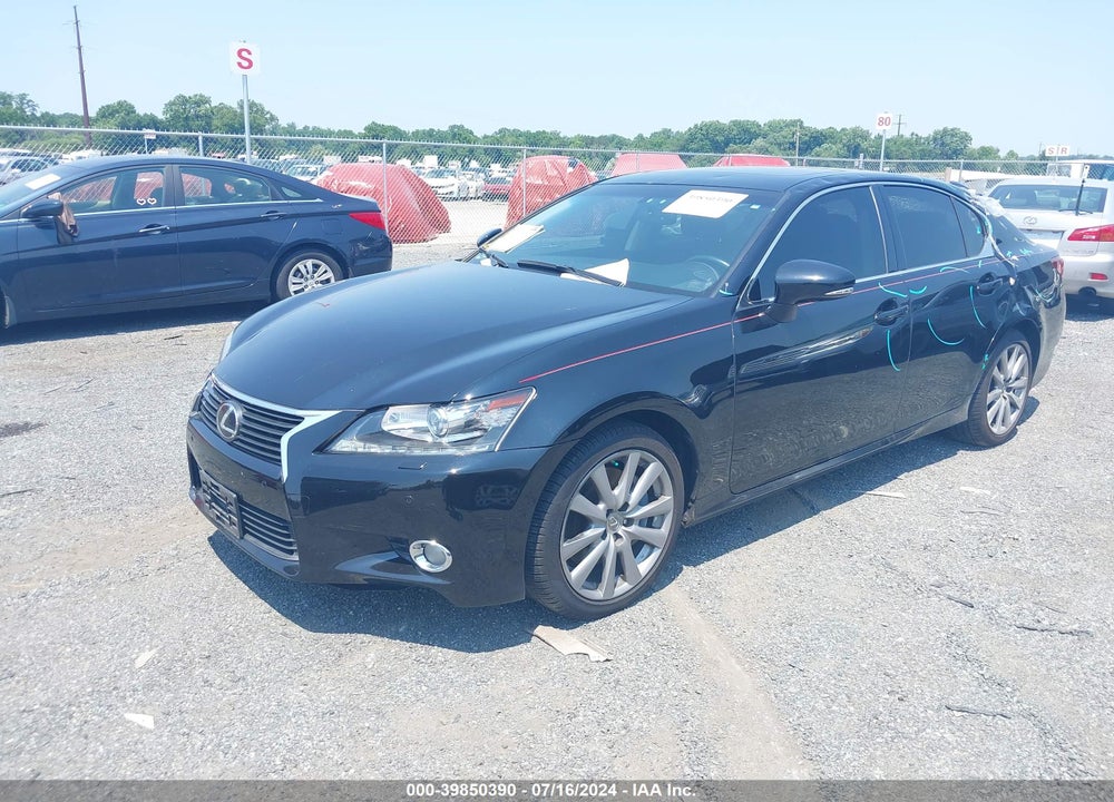 2013 LEXUS GS 350 VIN: JTHCE1BL5D5003558