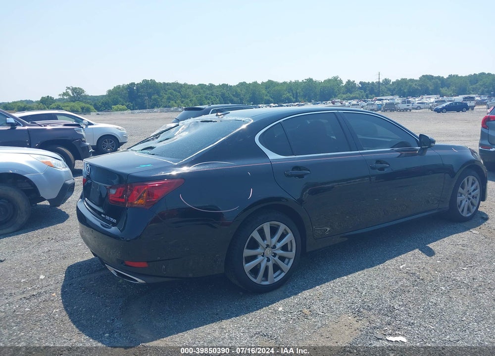 2013 LEXUS GS 350 VIN: JTHCE1BL5D5003558