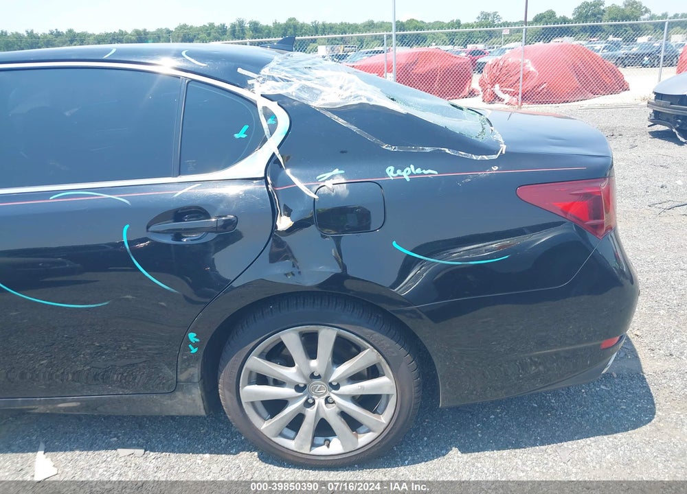 2013 LEXUS GS 350 VIN: JTHCE1BL5D5003558