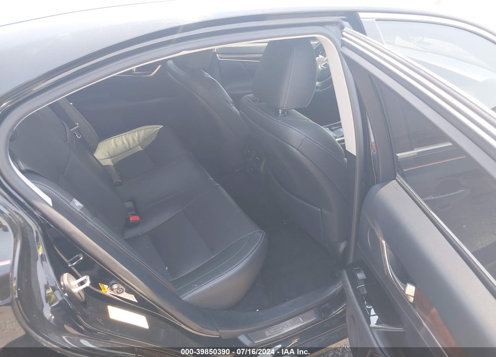 2013 LEXUS GS 350 VIN: JTHCE1BL5D5003558