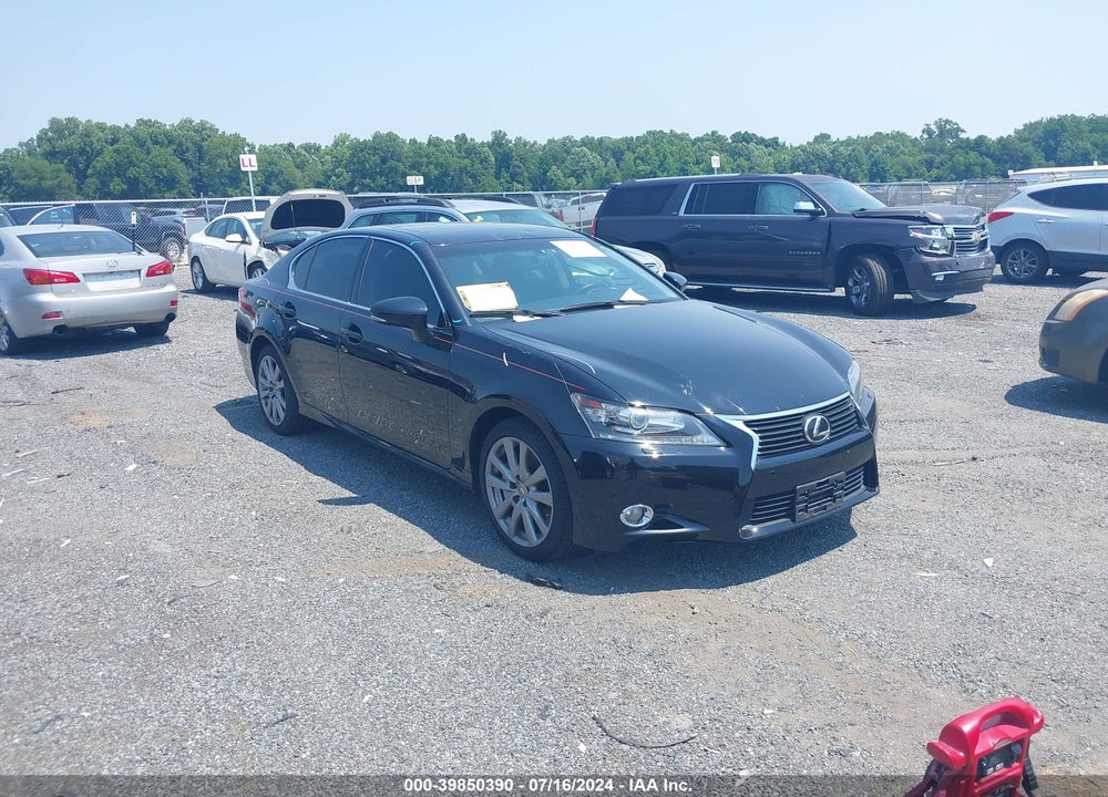 2013 LEXUS GS 350 VIN: JTHCE1BL5D5003558