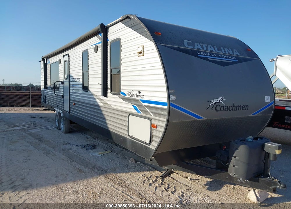 2021 COACHMEN CATALINA VIN: 5ZT2CAVB6MX021639