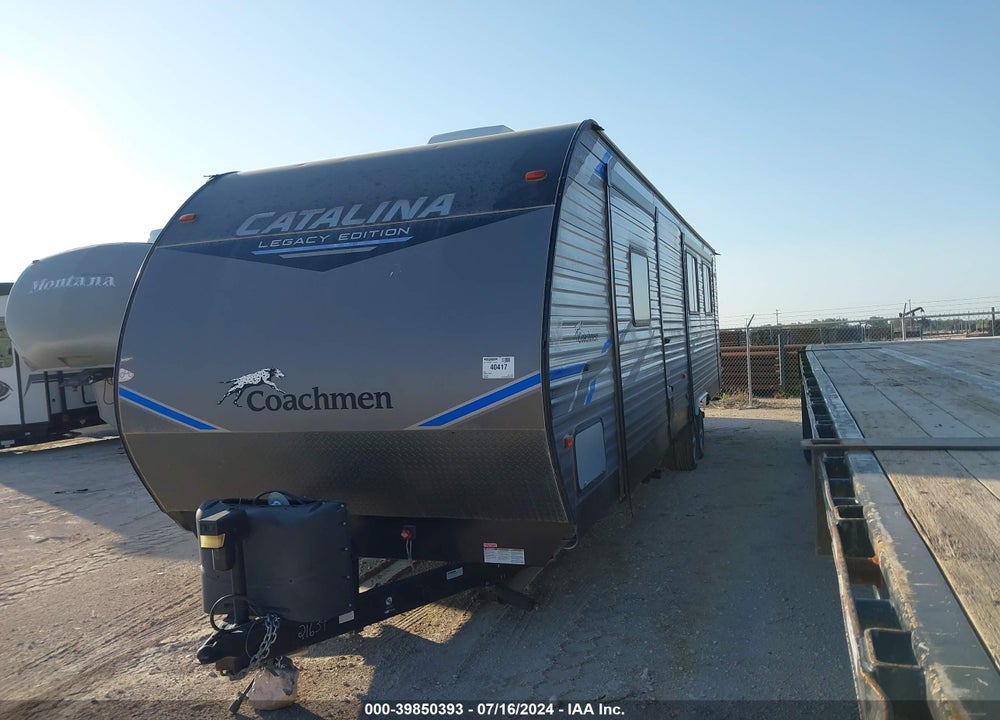 2021 COACHMEN CATALINA VIN: 5ZT2CAVB6MX021639
