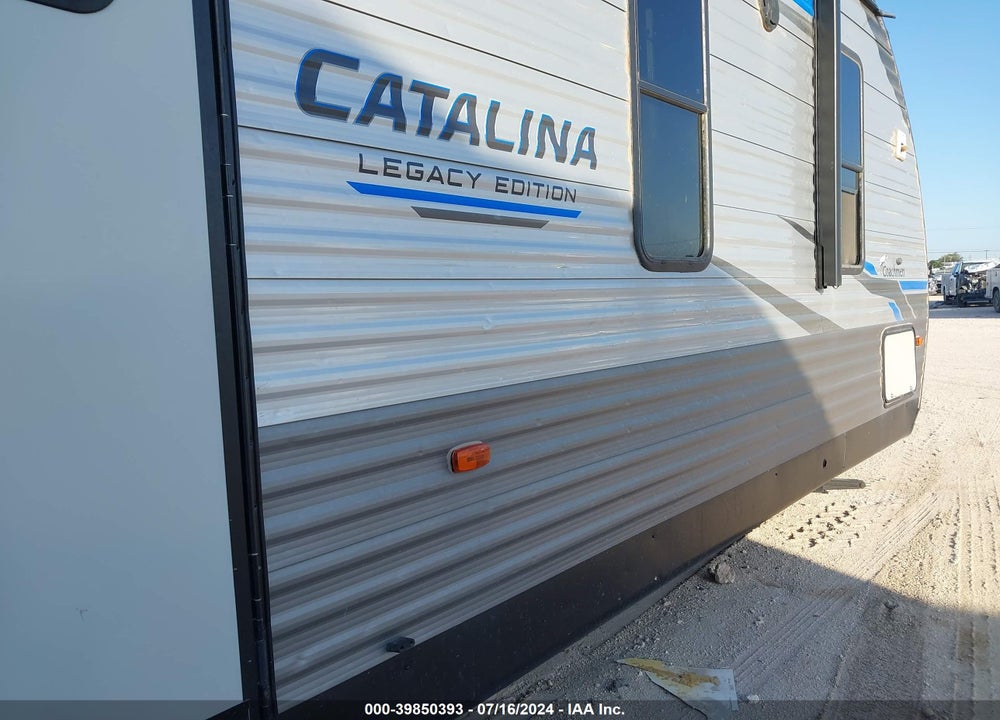 2021 COACHMEN CATALINA VIN: 5ZT2CAVB6MX021639