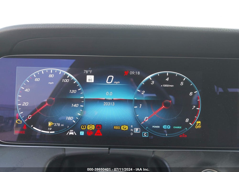 2021 MERCEDES-BENZ E VIN: W1KZH6AB3MA983328