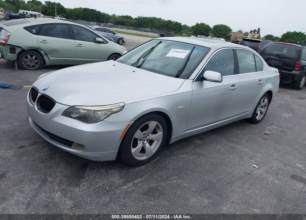 2008 BMW 528I VIN: WBANU53558CT01384