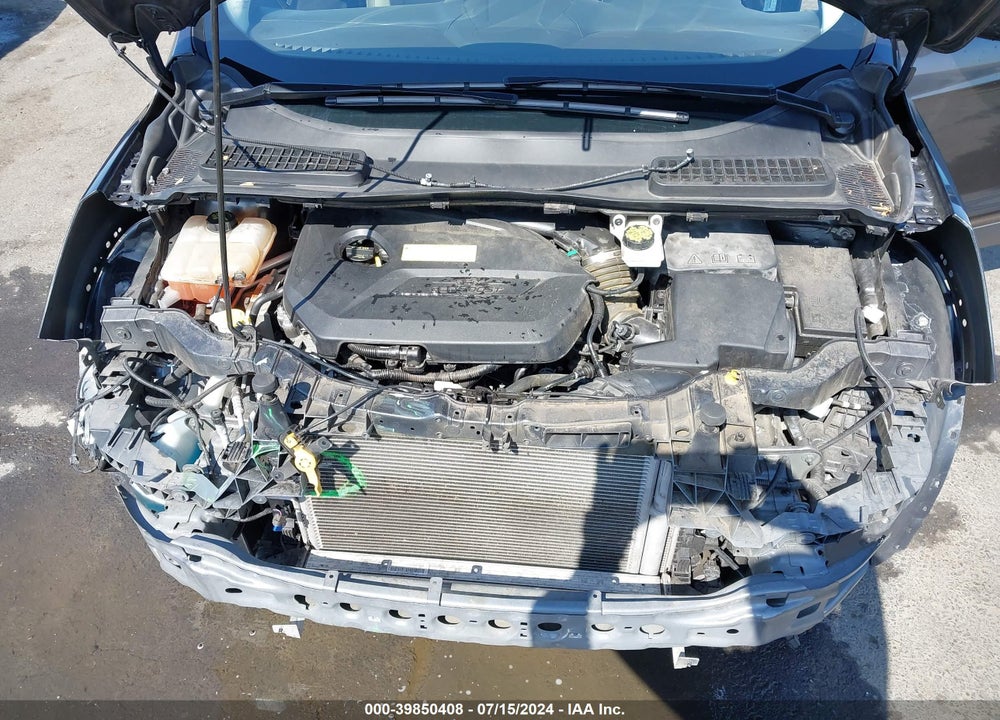 2016 FORD ESCAPE SE VIN: 1FMCU0GX2GUA13724