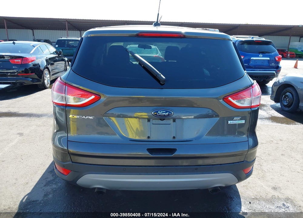 2016 FORD ESCAPE SE VIN: 1FMCU0GX2GUA13724