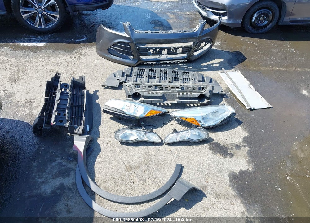 2016 FORD ESCAPE SE VIN: 1FMCU0GX2GUA13724