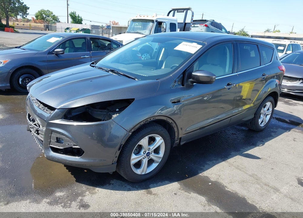 2016 FORD ESCAPE SE VIN: 1FMCU0GX2GUA13724