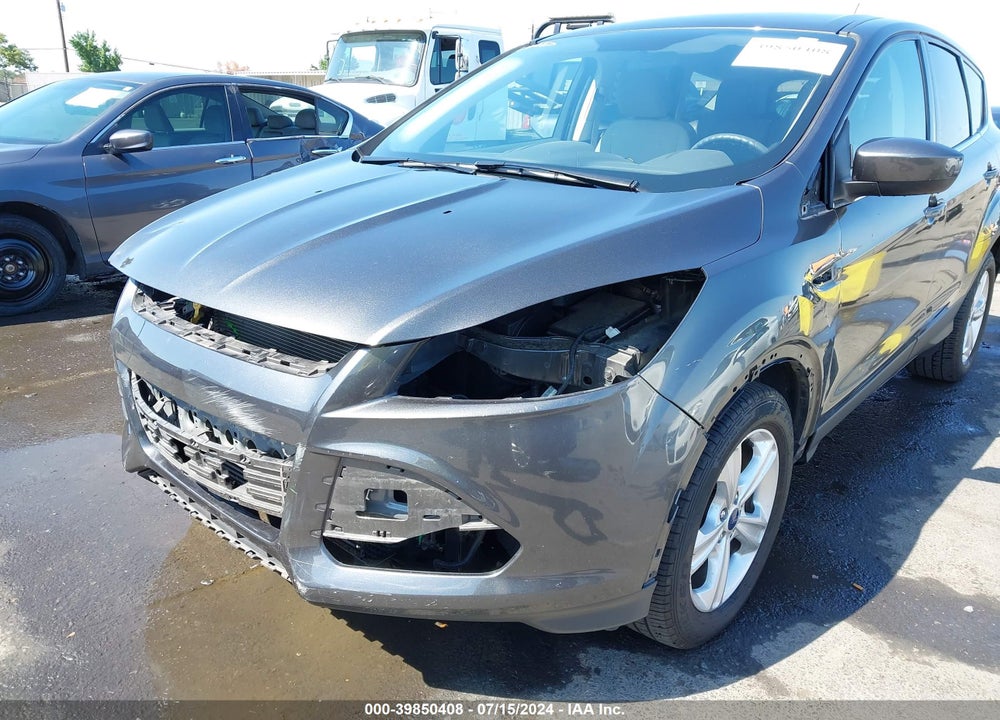 2016 FORD ESCAPE SE VIN: 1FMCU0GX2GUA13724