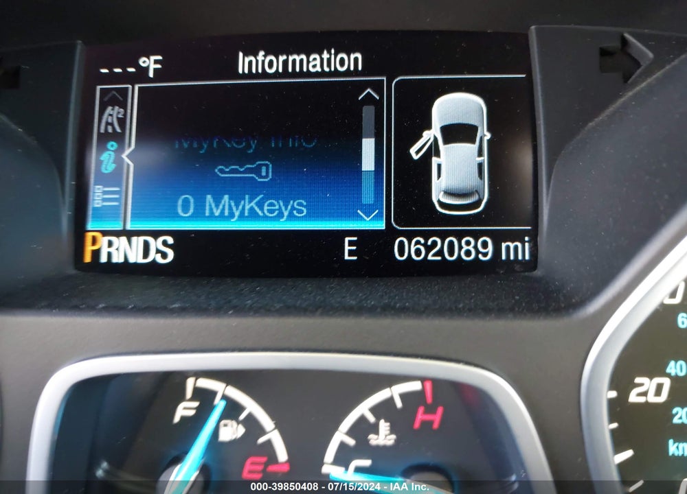 2016 FORD ESCAPE SE VIN: 1FMCU0GX2GUA13724