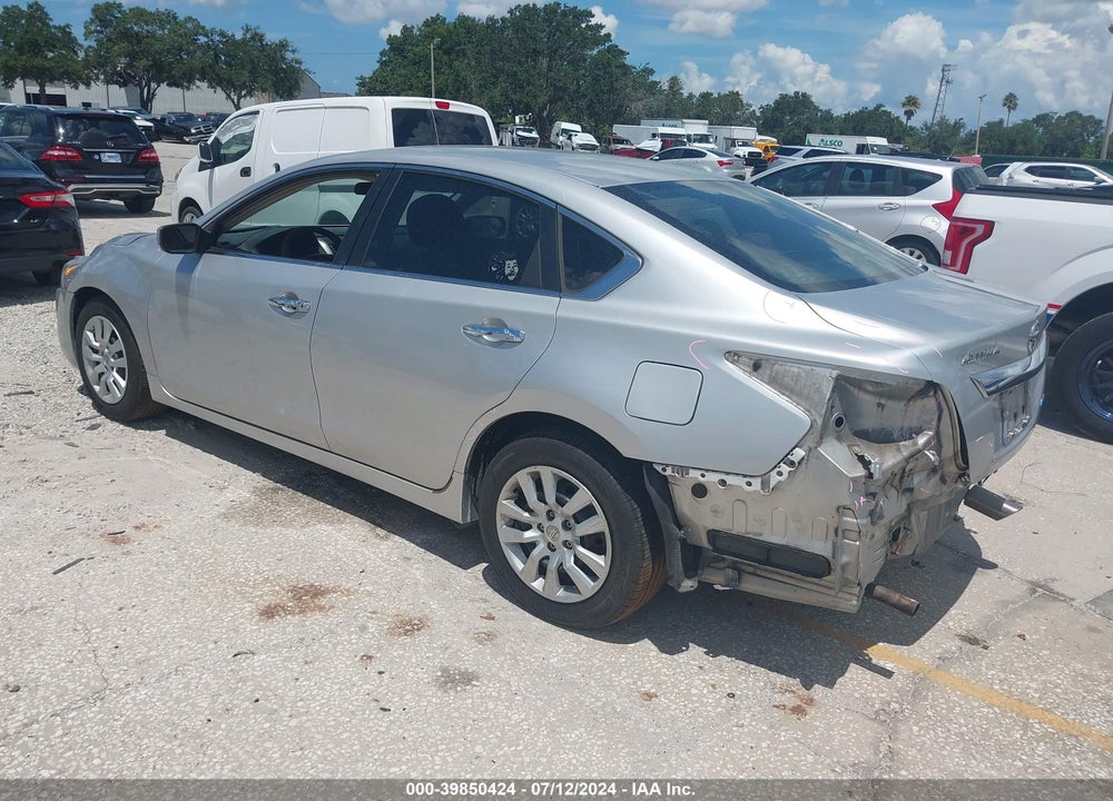 2013 NISSAN ALTIMA 2.5 S VIN: 1N4AL3APXDC291142