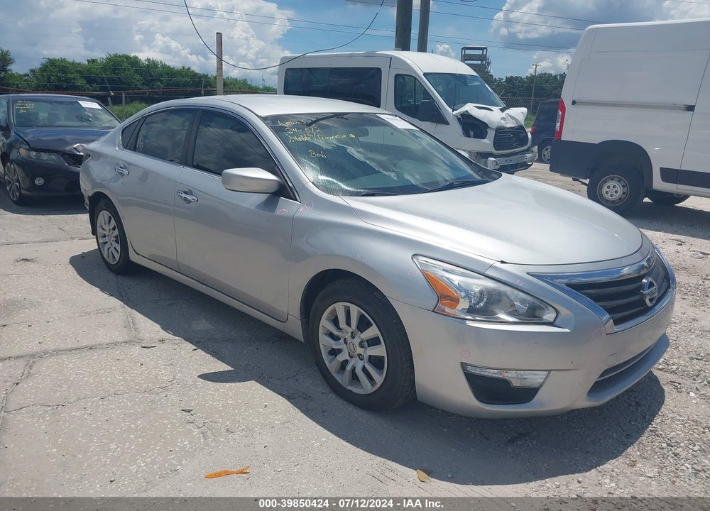 2013 NISSAN ALTIMA 2.5 S VIN: 1N4AL3APXDC291142