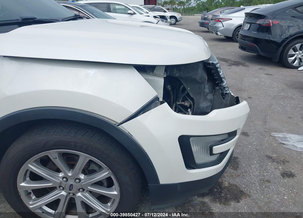 2016 FORD EXPLORER LIMITED VIN: 1FM5K8F84GGB98669
