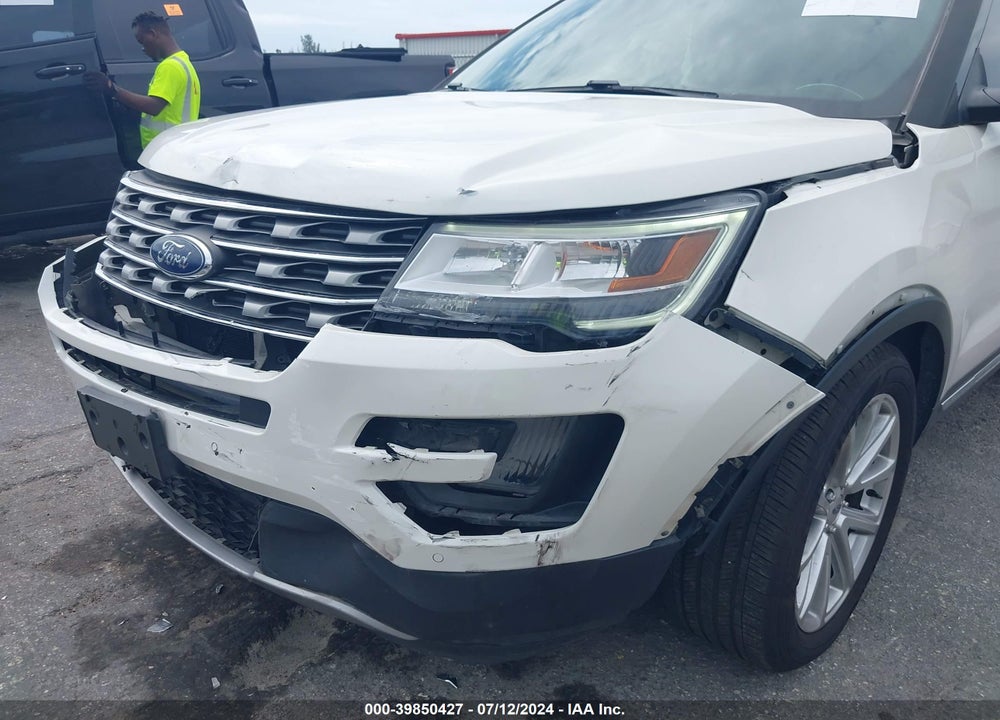 2016 FORD EXPLORER LIMITED VIN: 1FM5K8F84GGB98669