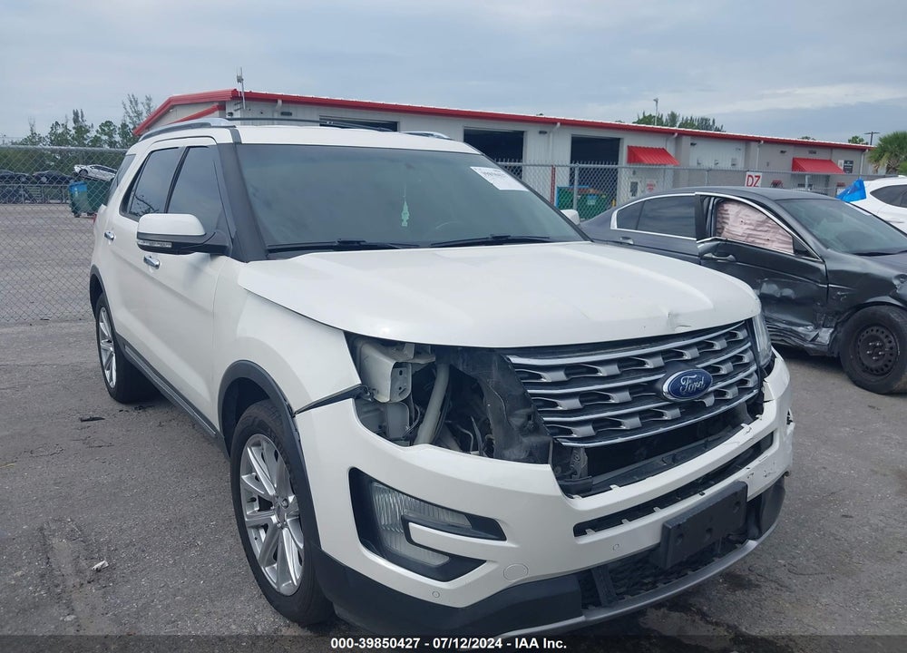 2016 FORD EXPLORER LIMITED VIN: 1FM5K8F84GGB98669