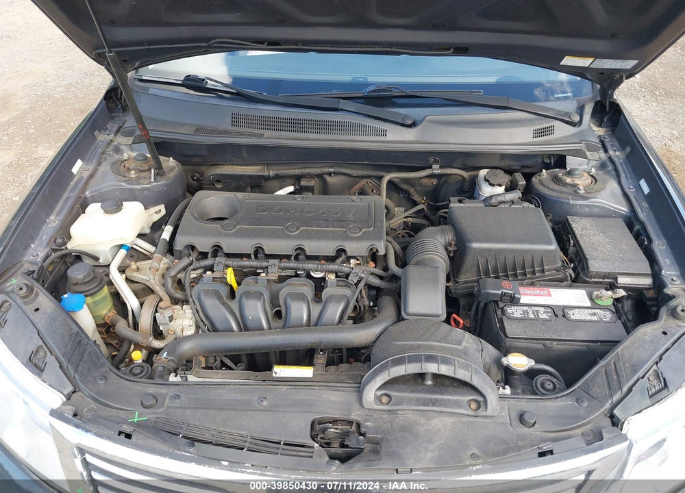 2010 KIA OPTIMA LX VIN: KNAGG4A86A5431997