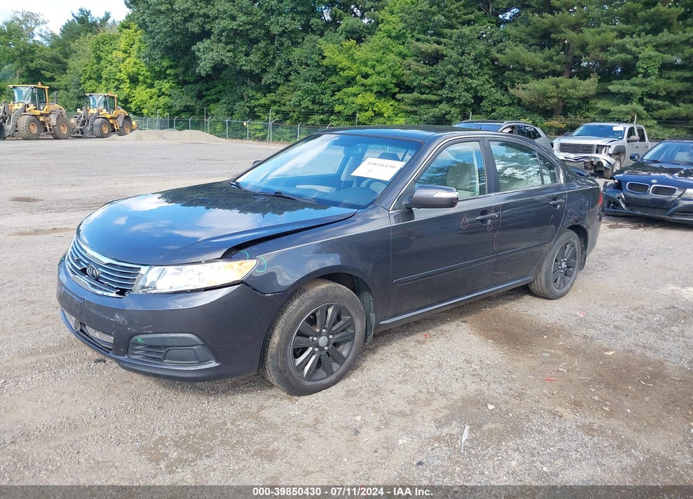 2010 KIA OPTIMA LX VIN: KNAGG4A86A5431997
