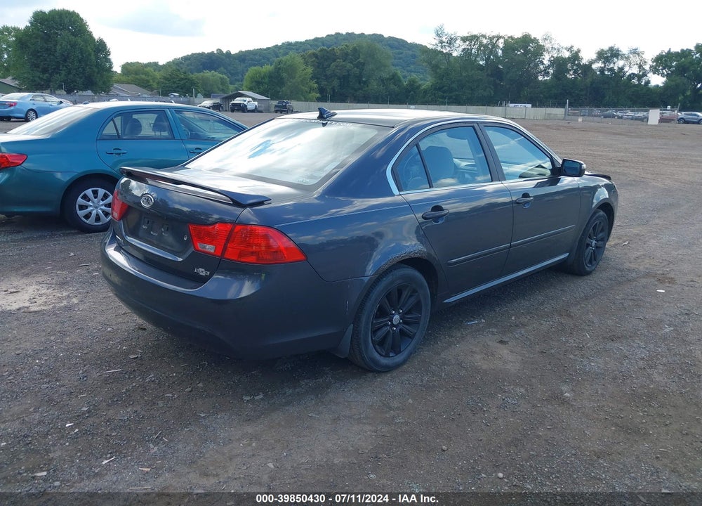2010 KIA OPTIMA LX VIN: KNAGG4A86A5431997