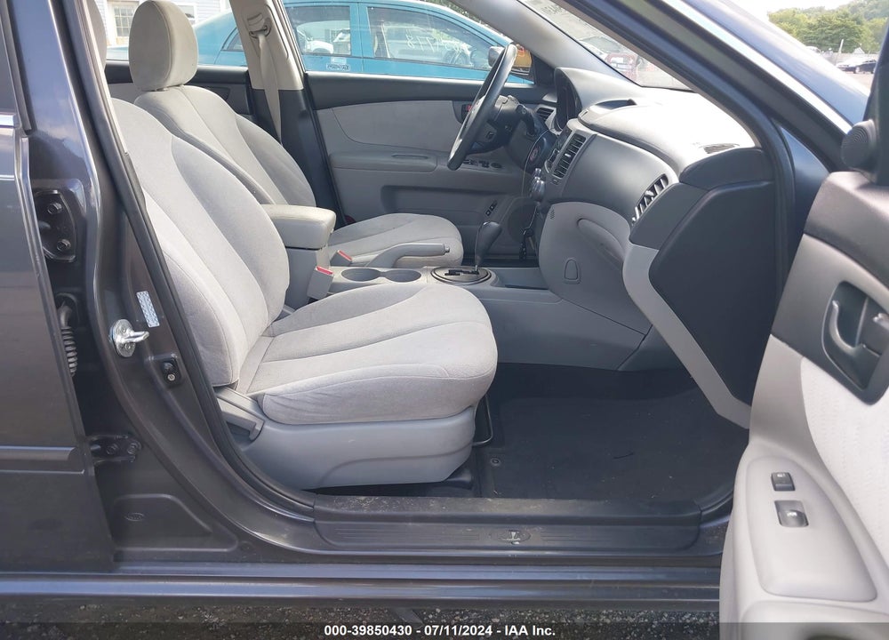 2010 KIA OPTIMA LX VIN: KNAGG4A86A5431997
