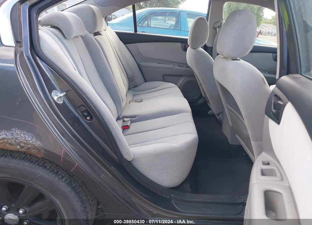 2010 KIA OPTIMA LX VIN: KNAGG4A86A5431997