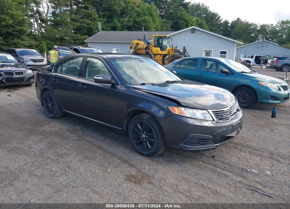 2010 KIA OPTIMA LX VIN: KNAGG4A86A5431997