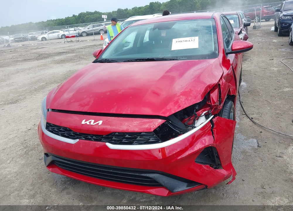 2023 KIA FORTE LXS VIN: 3KPF24AD2PE611811