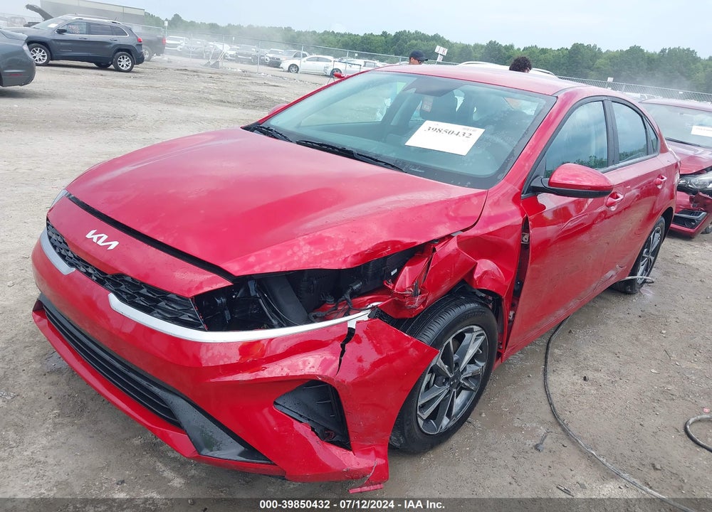 2023 KIA FORTE LXS VIN: 3KPF24AD2PE611811