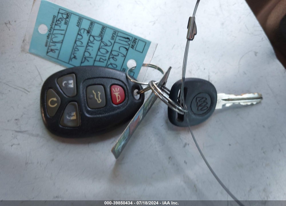 2014 BUICK ENCLAVE LEATHER VIN: 5GAKRBKD5EJ365397