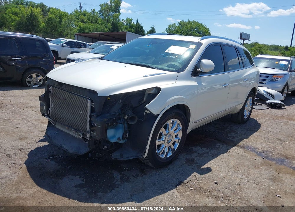 2014 BUICK ENCLAVE LEATHER VIN: 5GAKRBKD5EJ365397