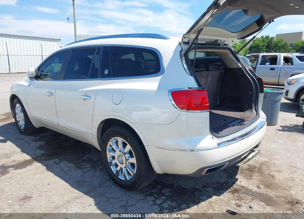 2014 BUICK ENCLAVE LEATHER VIN: 5GAKRBKD5EJ365397