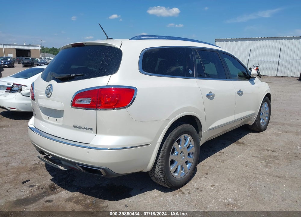 2014 BUICK ENCLAVE LEATHER VIN: 5GAKRBKD5EJ365397