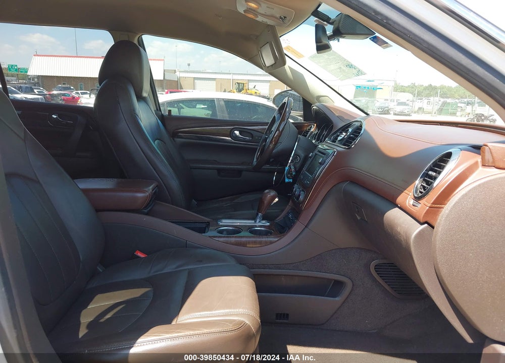 2014 BUICK ENCLAVE LEATHER VIN: 5GAKRBKD5EJ365397
