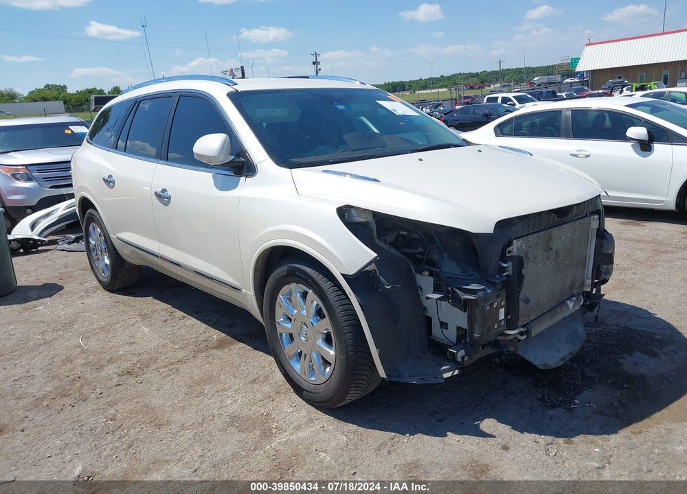 2014 BUICK ENCLAVE LEATHER VIN: 5GAKRBKD5EJ365397