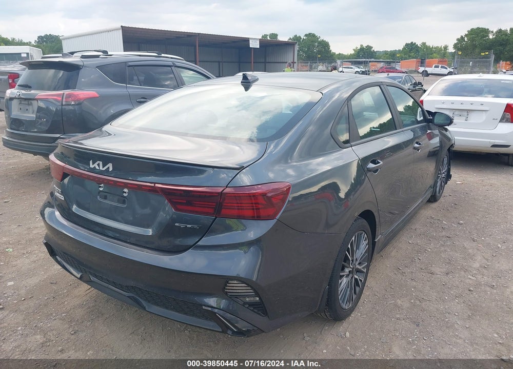 2023 KIA FORTE GT LINE VIN: 3KPF54ADXPE644210