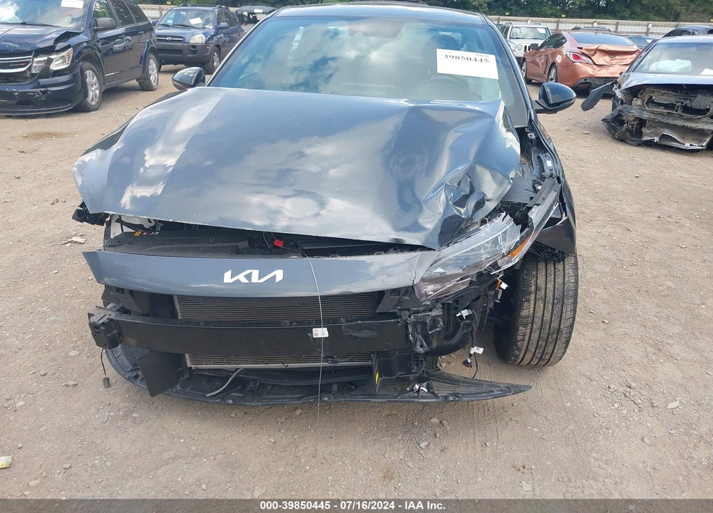 2023 KIA FORTE GT LINE VIN: 3KPF54ADXPE644210