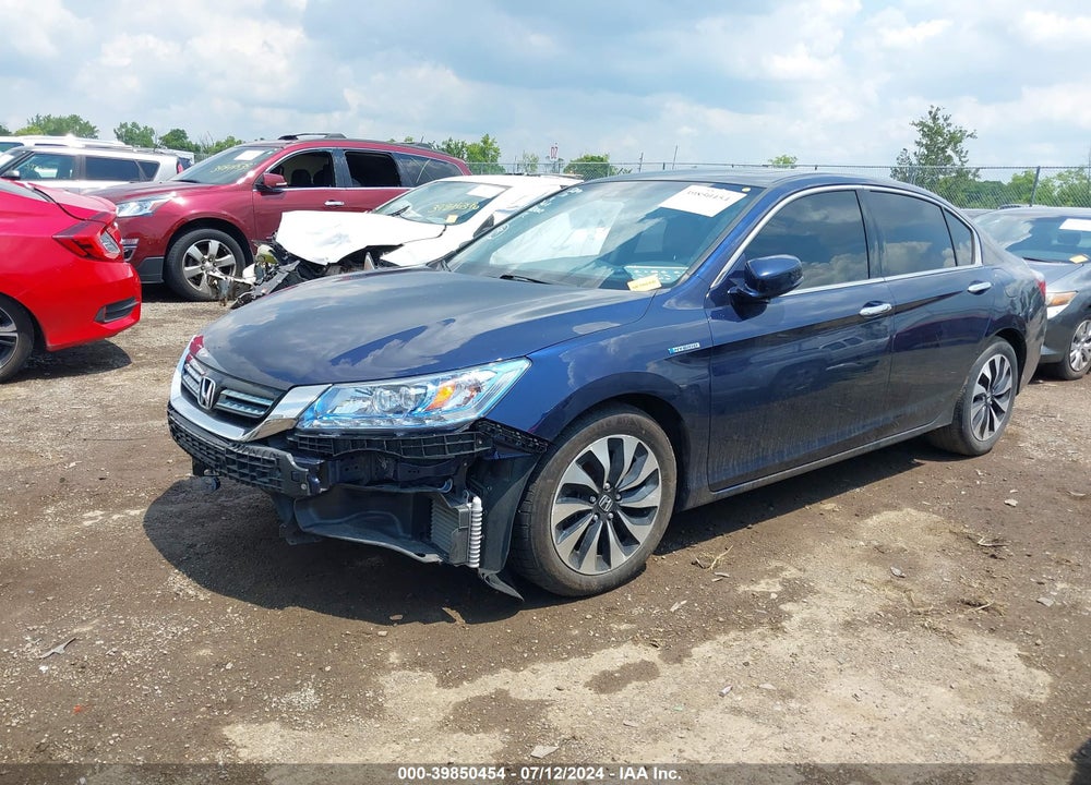 2014 HONDA ACCORD HYBRID TOURING VIN: 1HGCR6F73EA010583