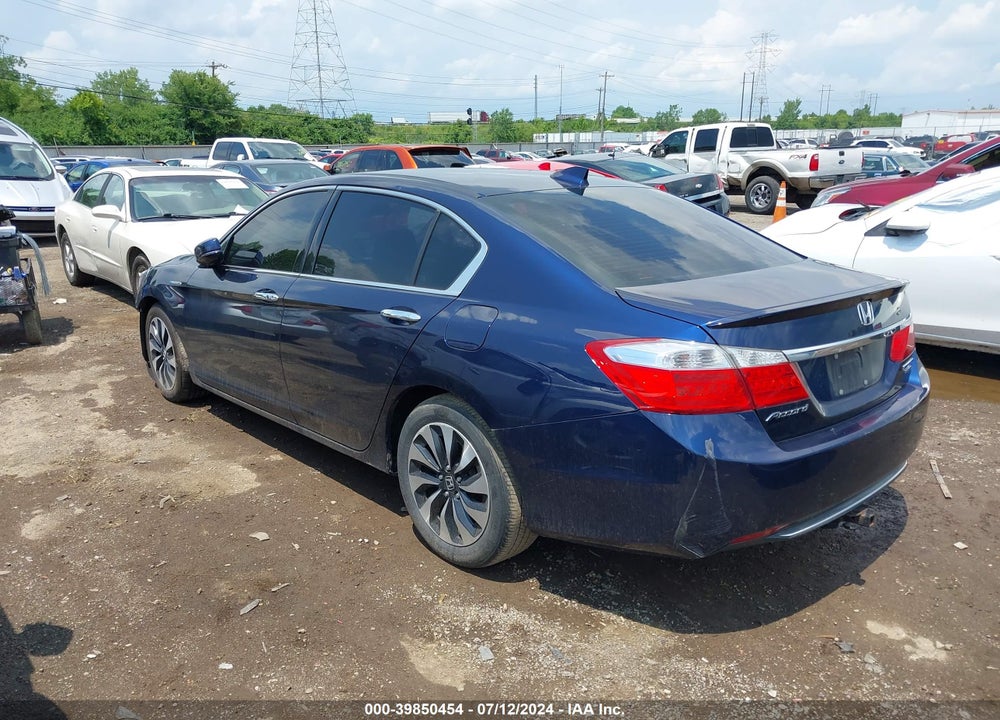 2014 HONDA ACCORD HYBRID TOURING VIN: 1HGCR6F73EA010583