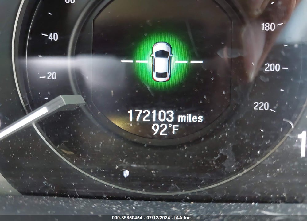 2014 HONDA ACCORD HYBRID TOURING VIN: 1HGCR6F73EA010583