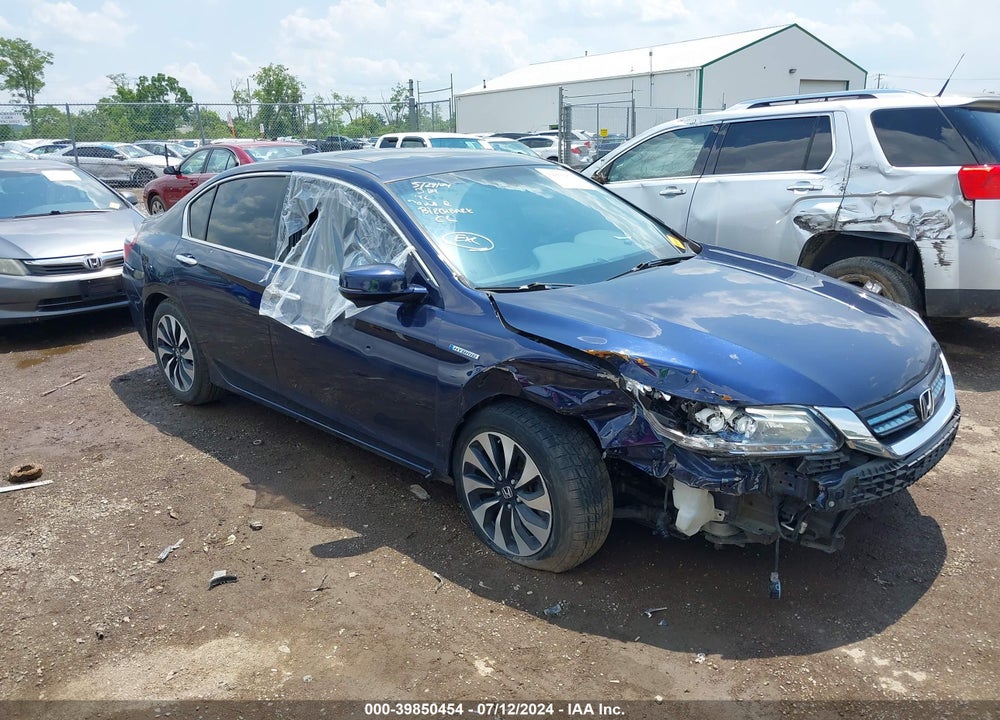 2014 HONDA ACCORD HYBRID TOURING VIN: 1HGCR6F73EA010583