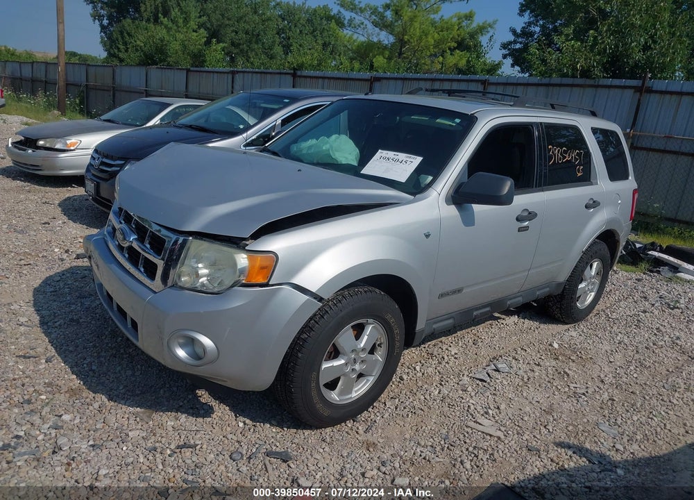 2008 FORD ESCAPE XLT VIN: 1FMCU93168KD50089