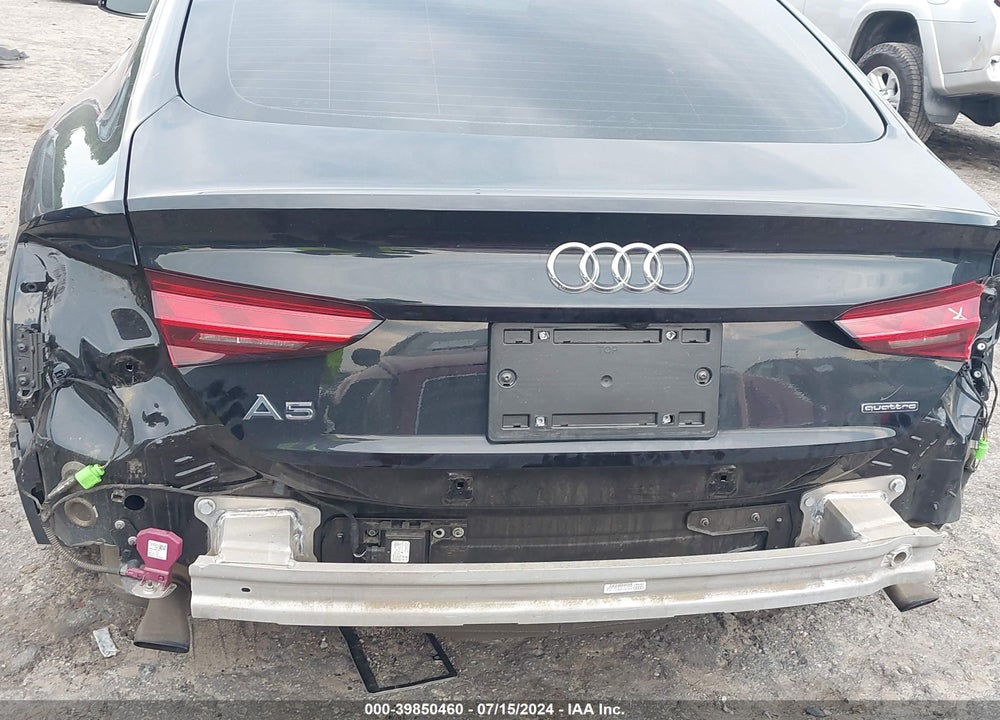 2021 AUDI A5 SPORTBACK PREMIUM 40 TFSI QUATTRO S TRONIC VIN: WAUABCF51MA062622