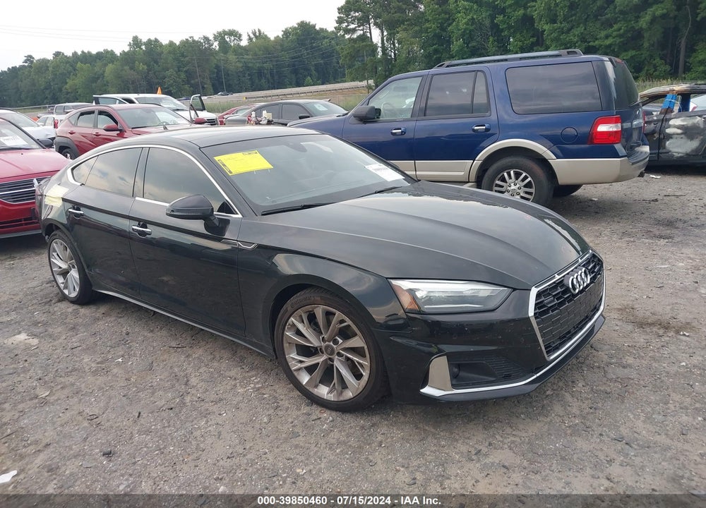 2021 AUDI A5 SPORTBACK PREMIUM 40 TFSI QUATTRO S TRONIC VIN: WAUABCF51MA062622