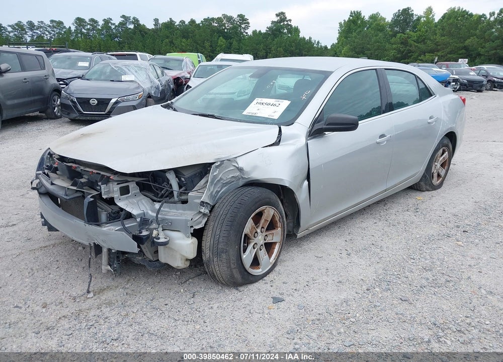 2016 CHEVROLET MALIBU LIMITED 1FL VIN: 1G11A5SA3GU157988