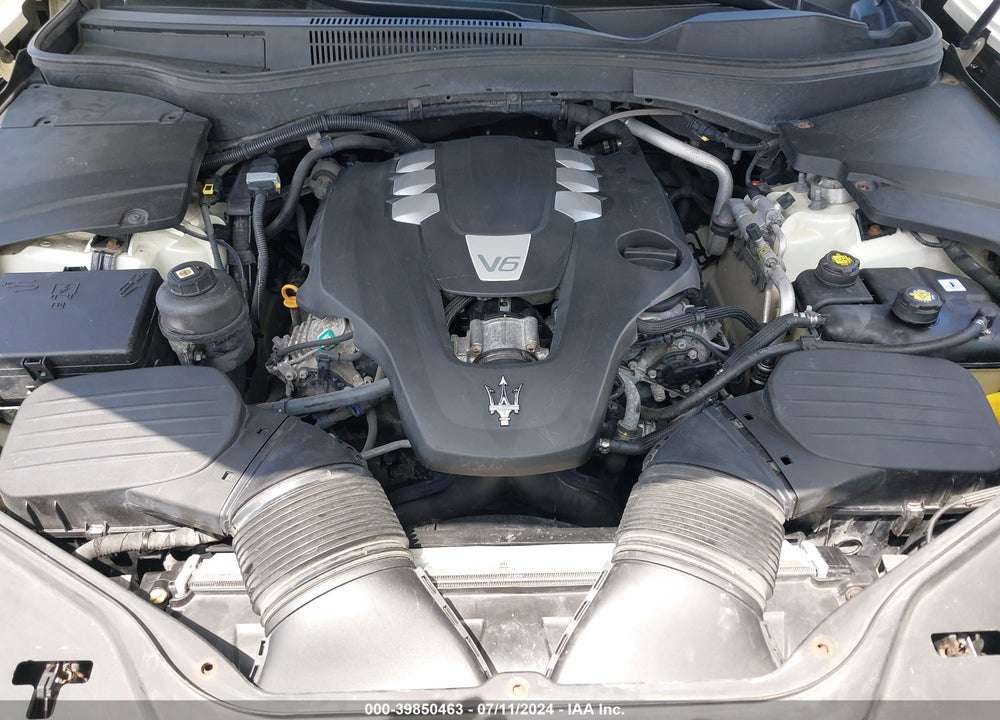 2017 MASERATI LEVANTE VIN: ZN661XUL4HX199334