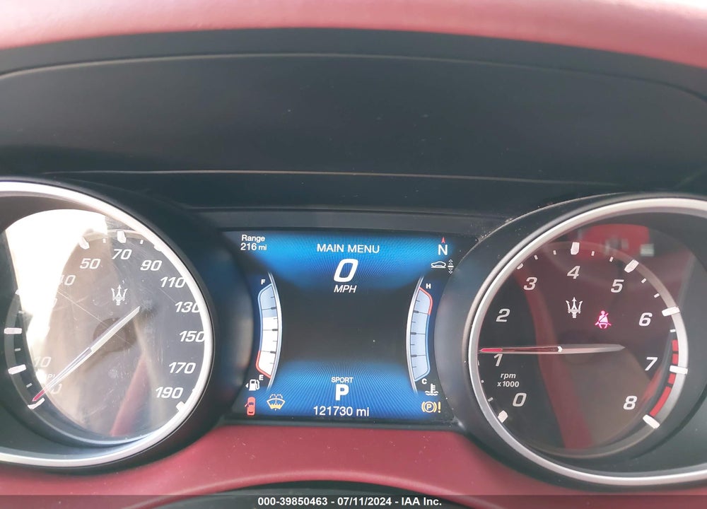 2017 MASERATI LEVANTE VIN: ZN661XUL4HX199334