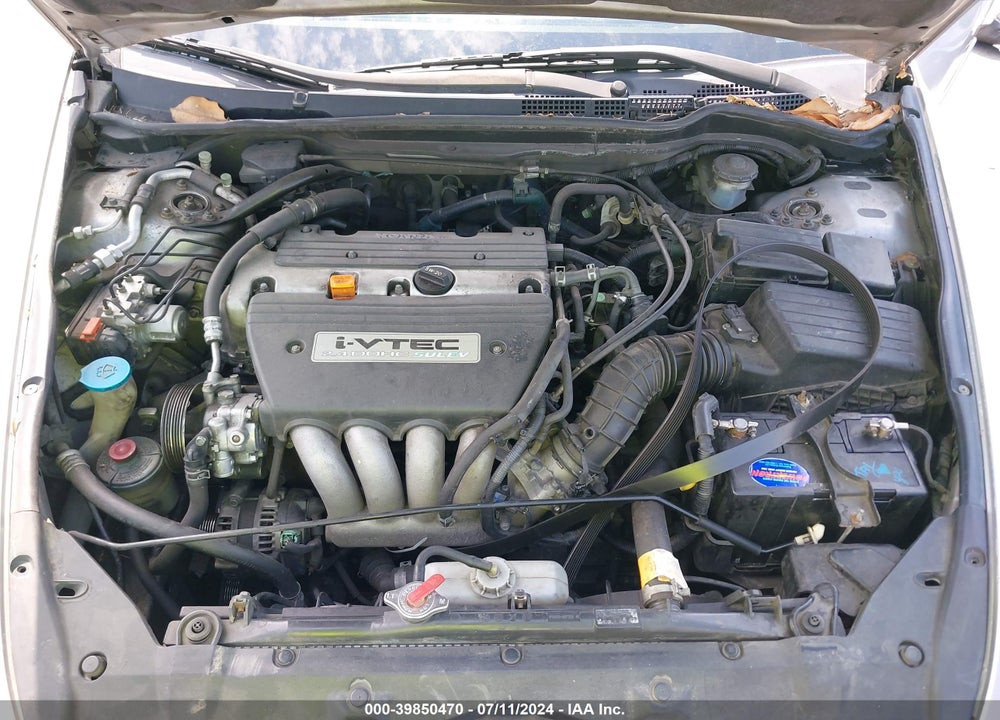 2004 HONDA ACCORD 2.4 LX VIN: JHMCM56364C034186