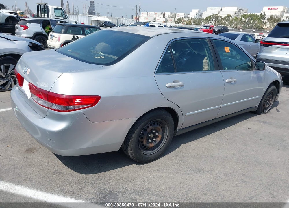 2004 HONDA ACCORD 2.4 LX VIN: JHMCM56364C034186